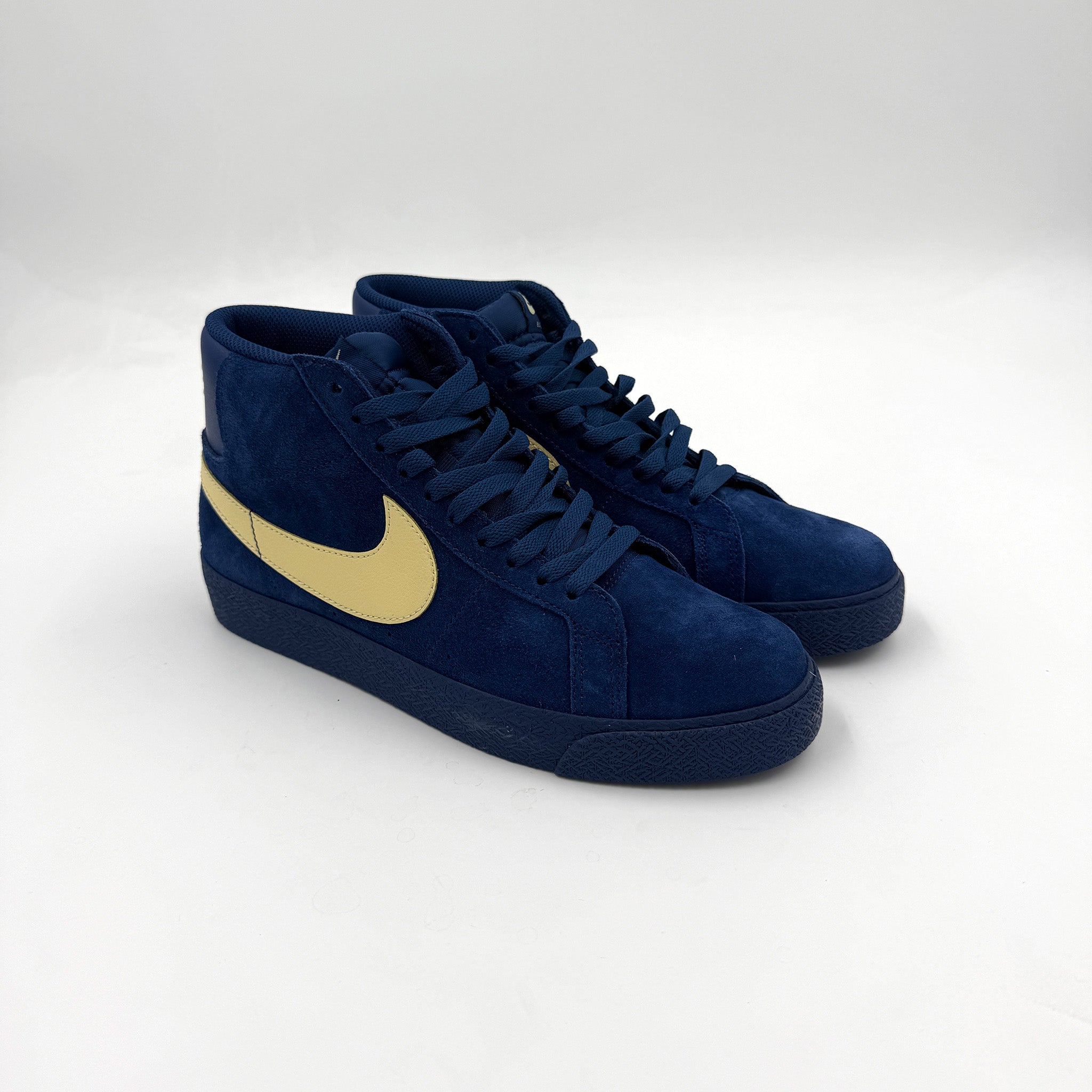 Blazer Mid (Costal Blue/Pale Yellow)