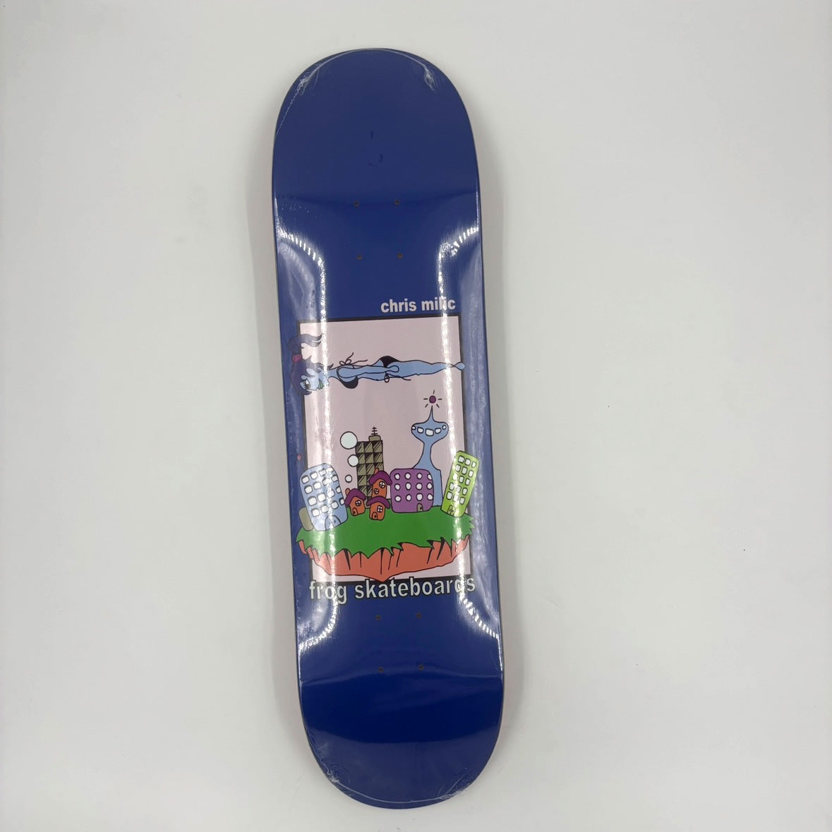 Chris Milic Air Head Deck