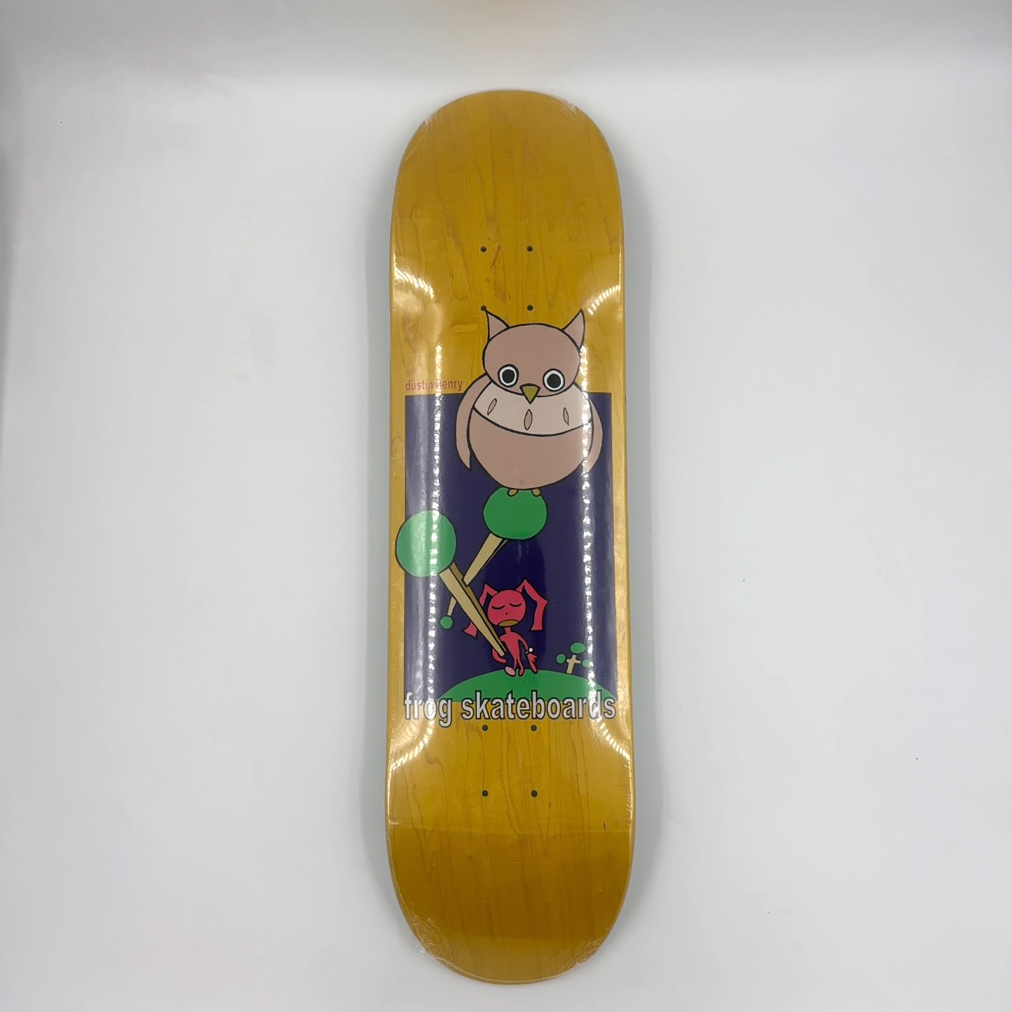 Dustin Henry Wise One Deck