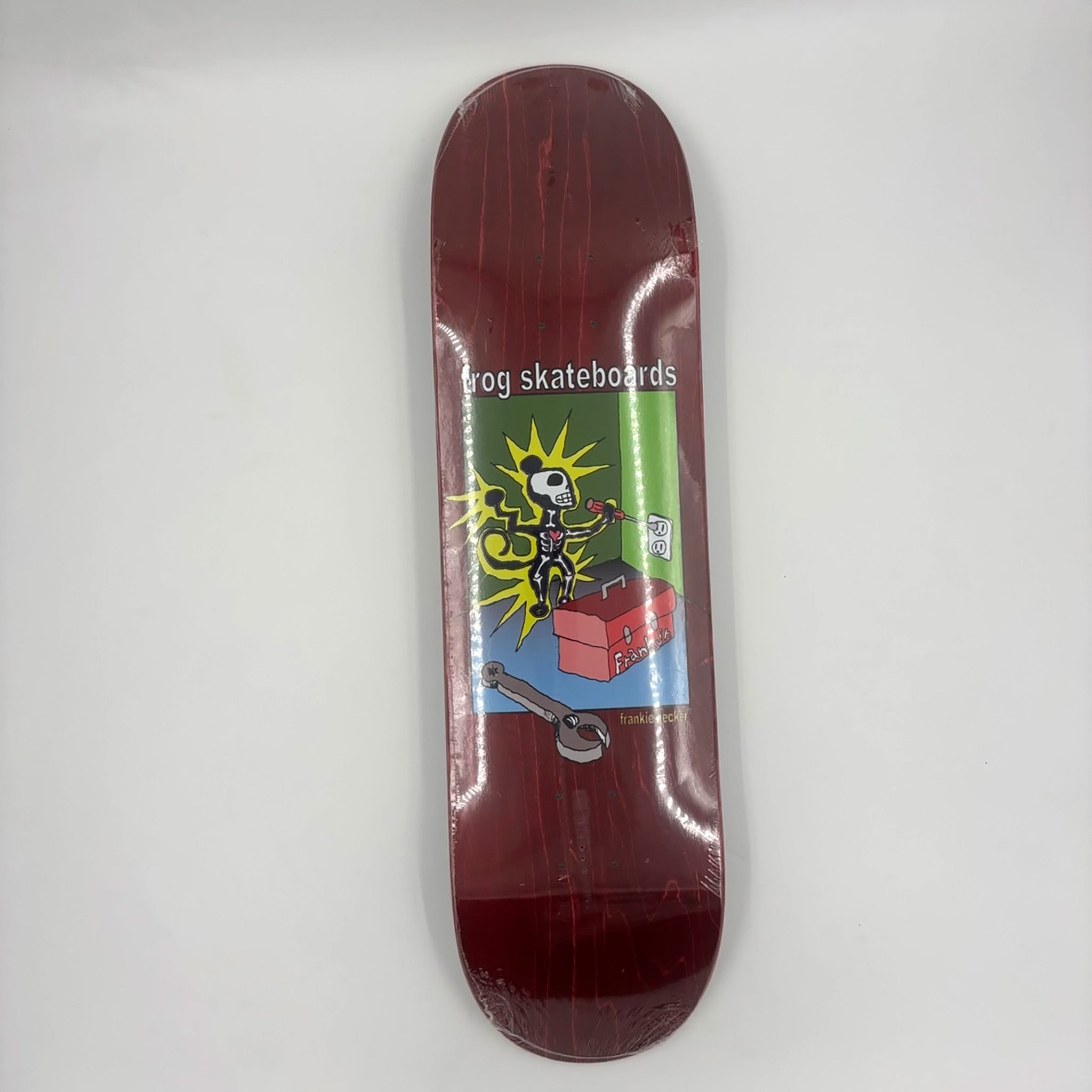 Frankie Decker New Career Deck