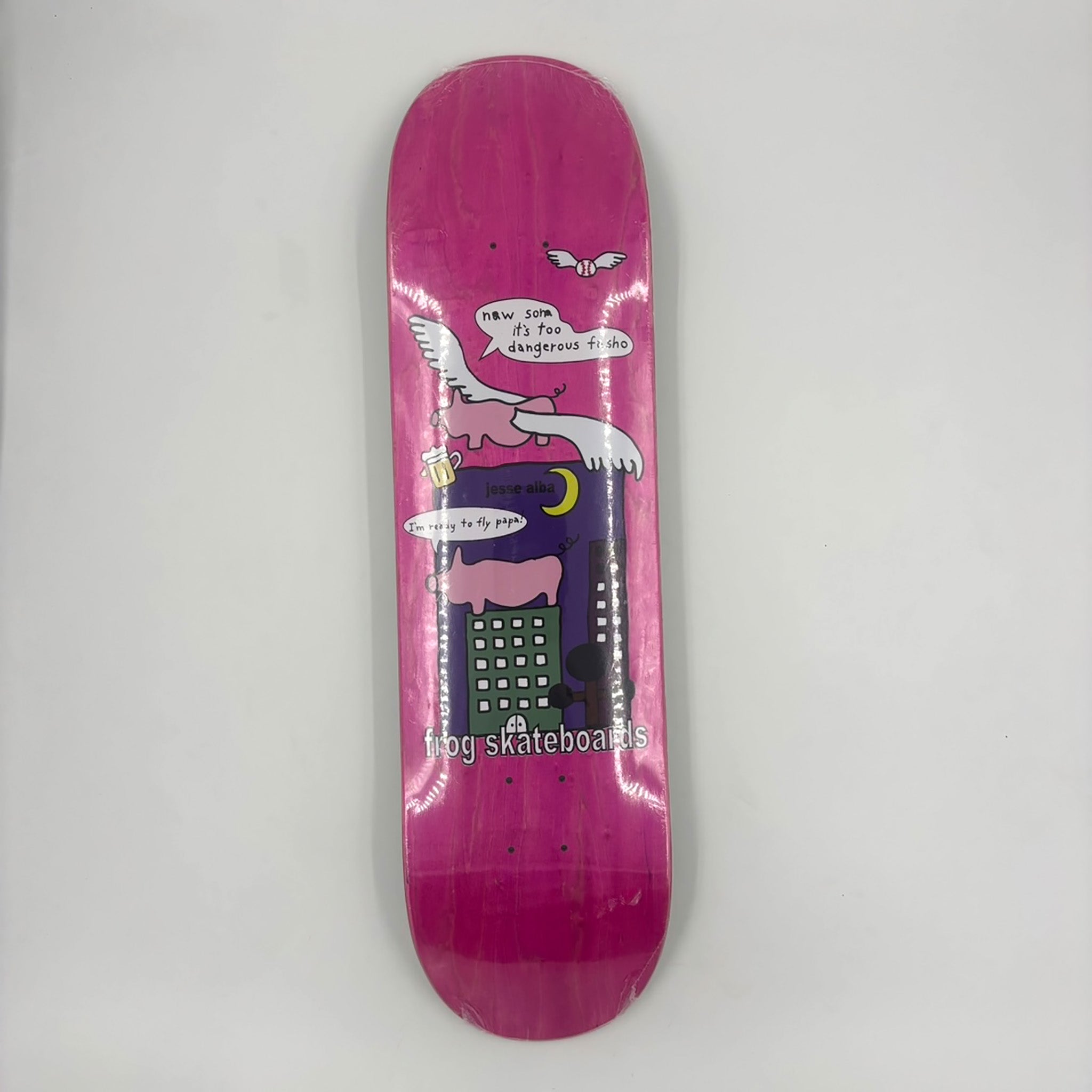 Alba Pap Knows Best Deck