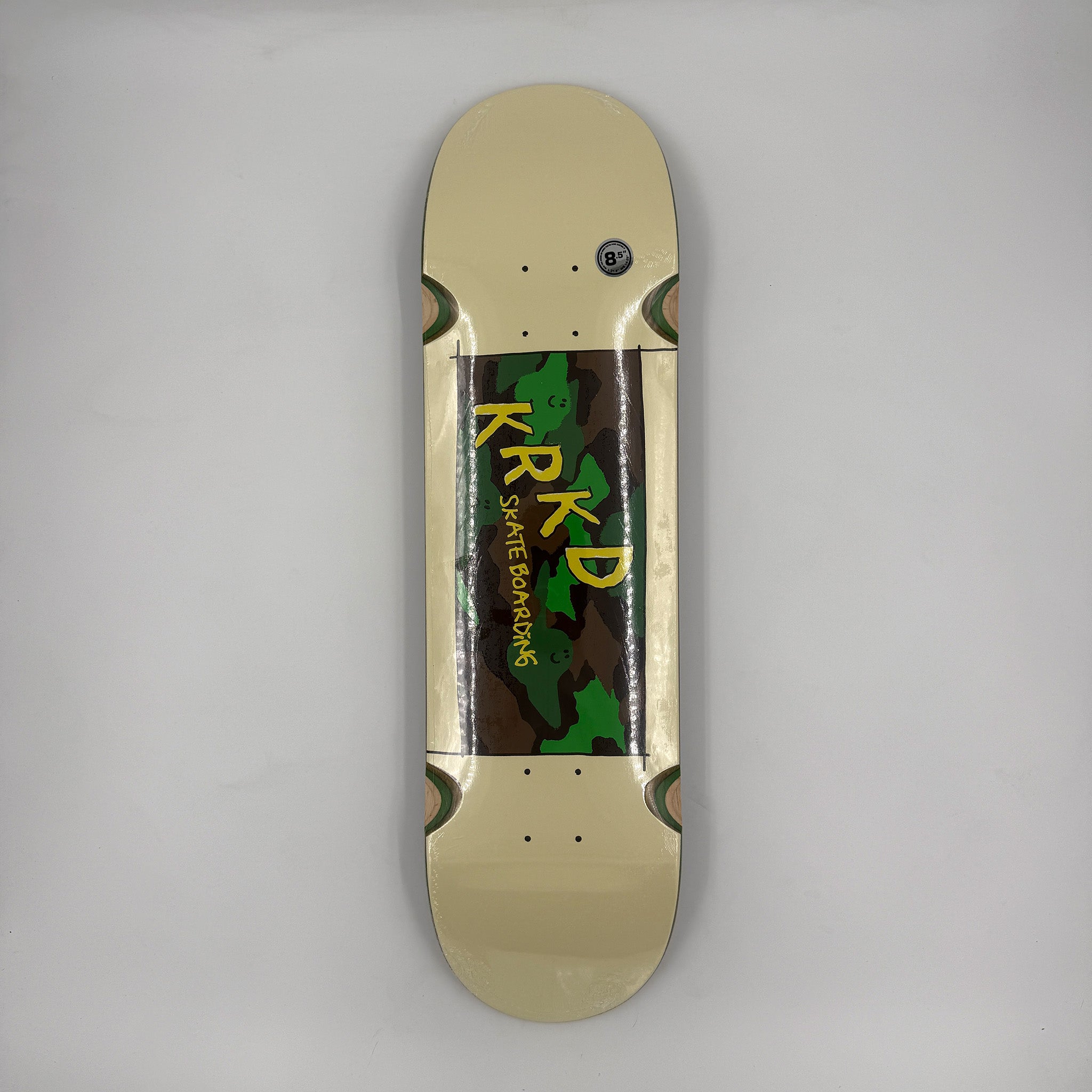 Krooked Camo Deck (8.5)