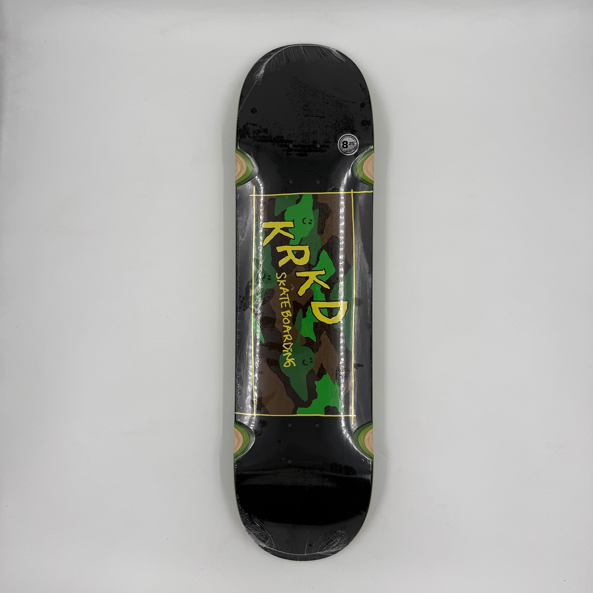 Krooked Camo Deck (8.25)