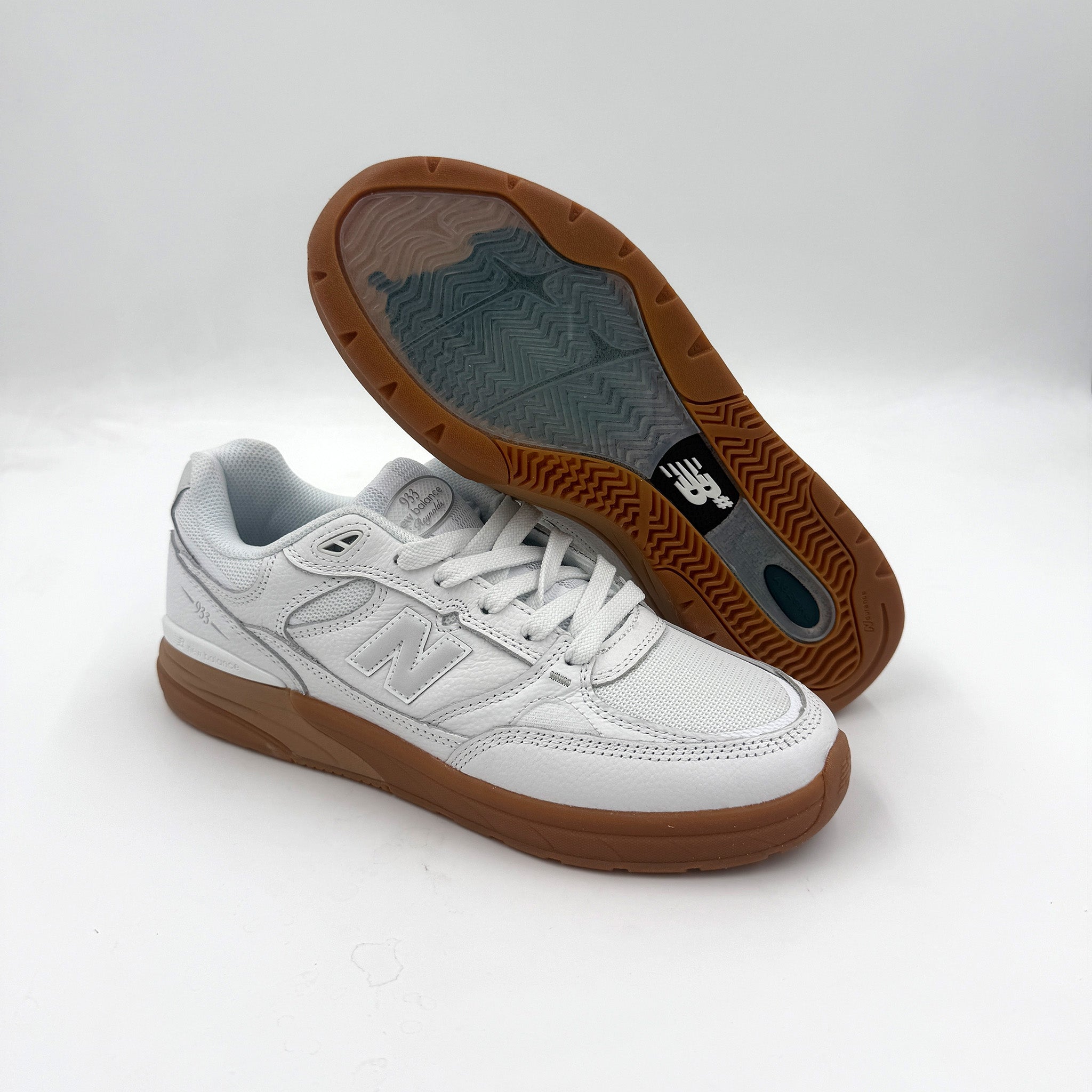 Reynolds 933 (White/Gum)