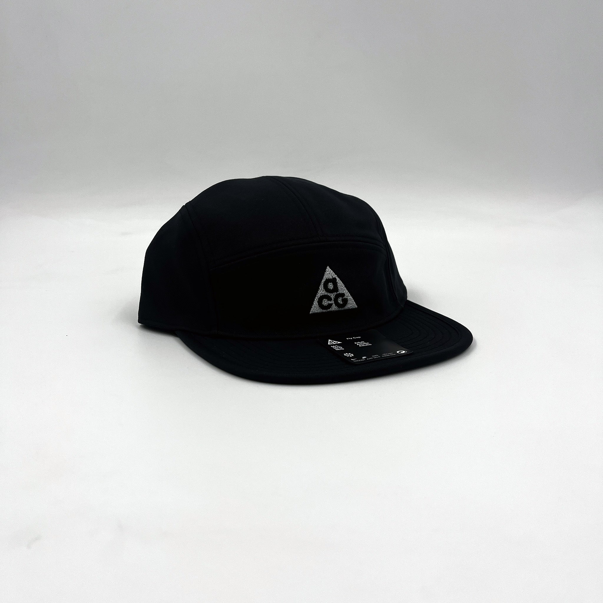 Fly Unstructured Hat (Black)