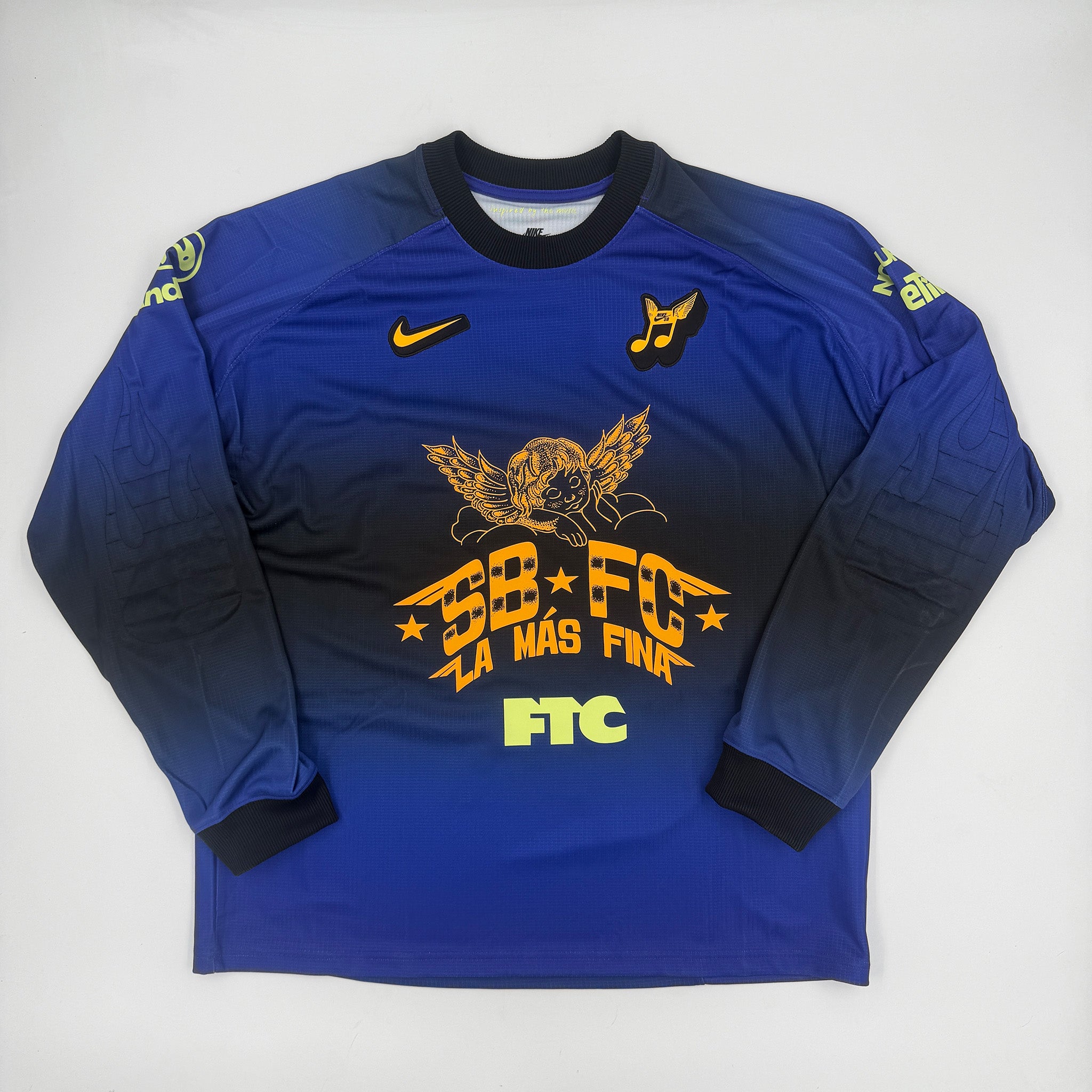 World Cup Skate L/S (Dark Concord)