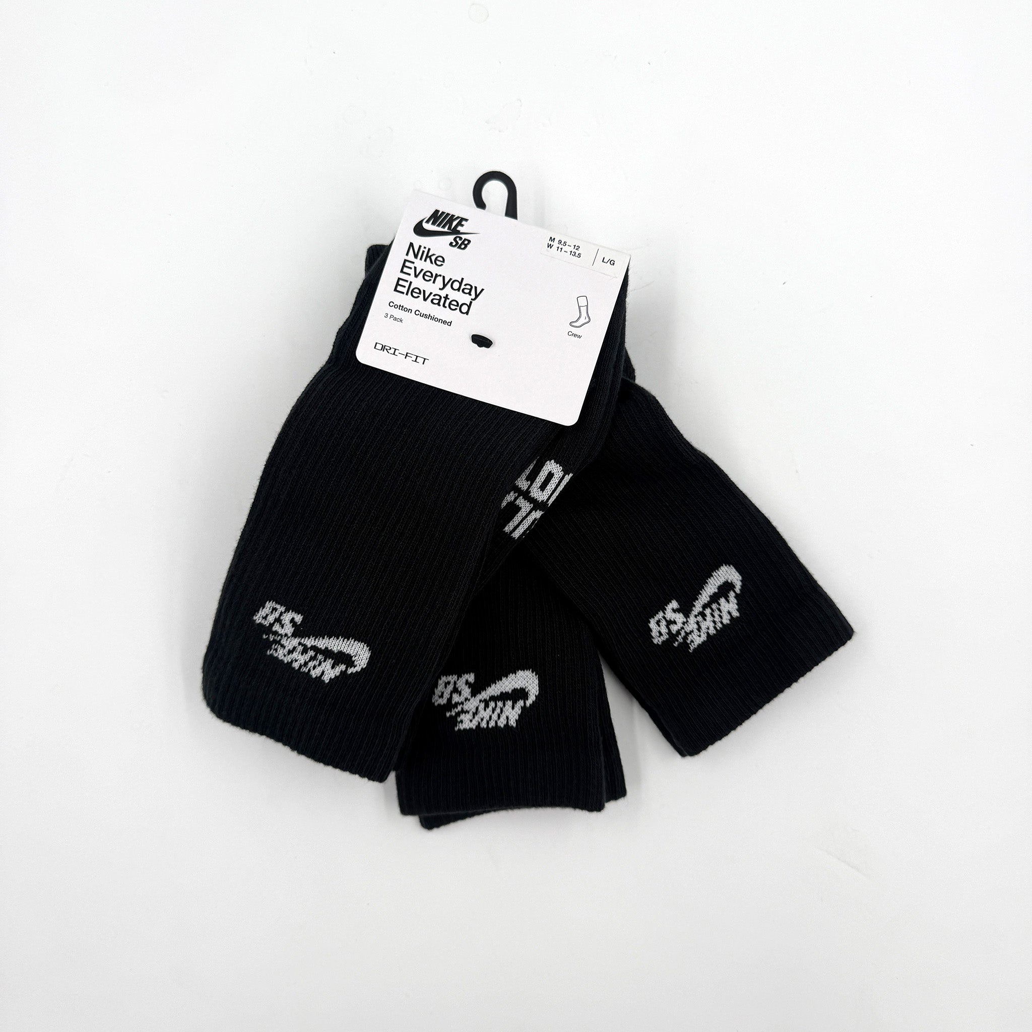 Everyday Skate Socks (Black)
