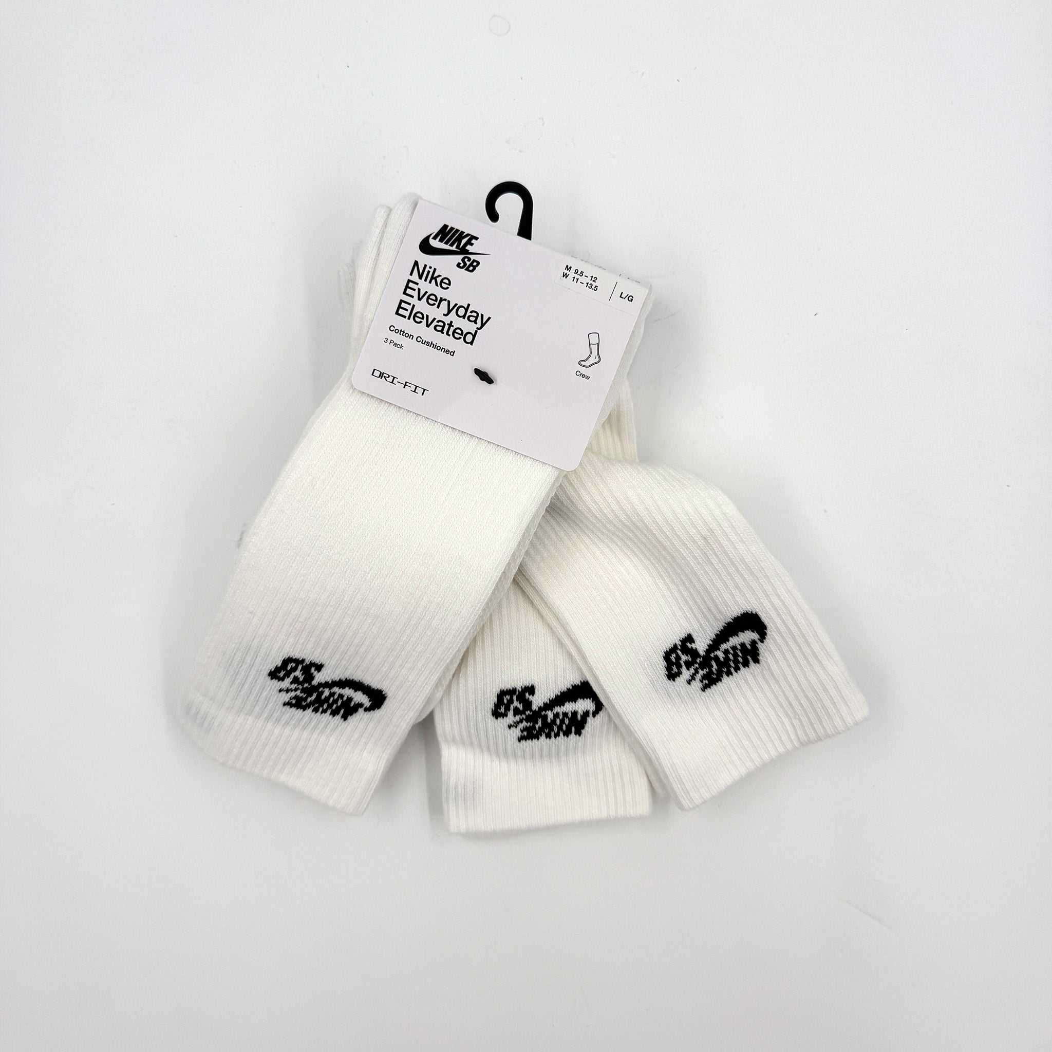 Everyday Skate Sock (White)