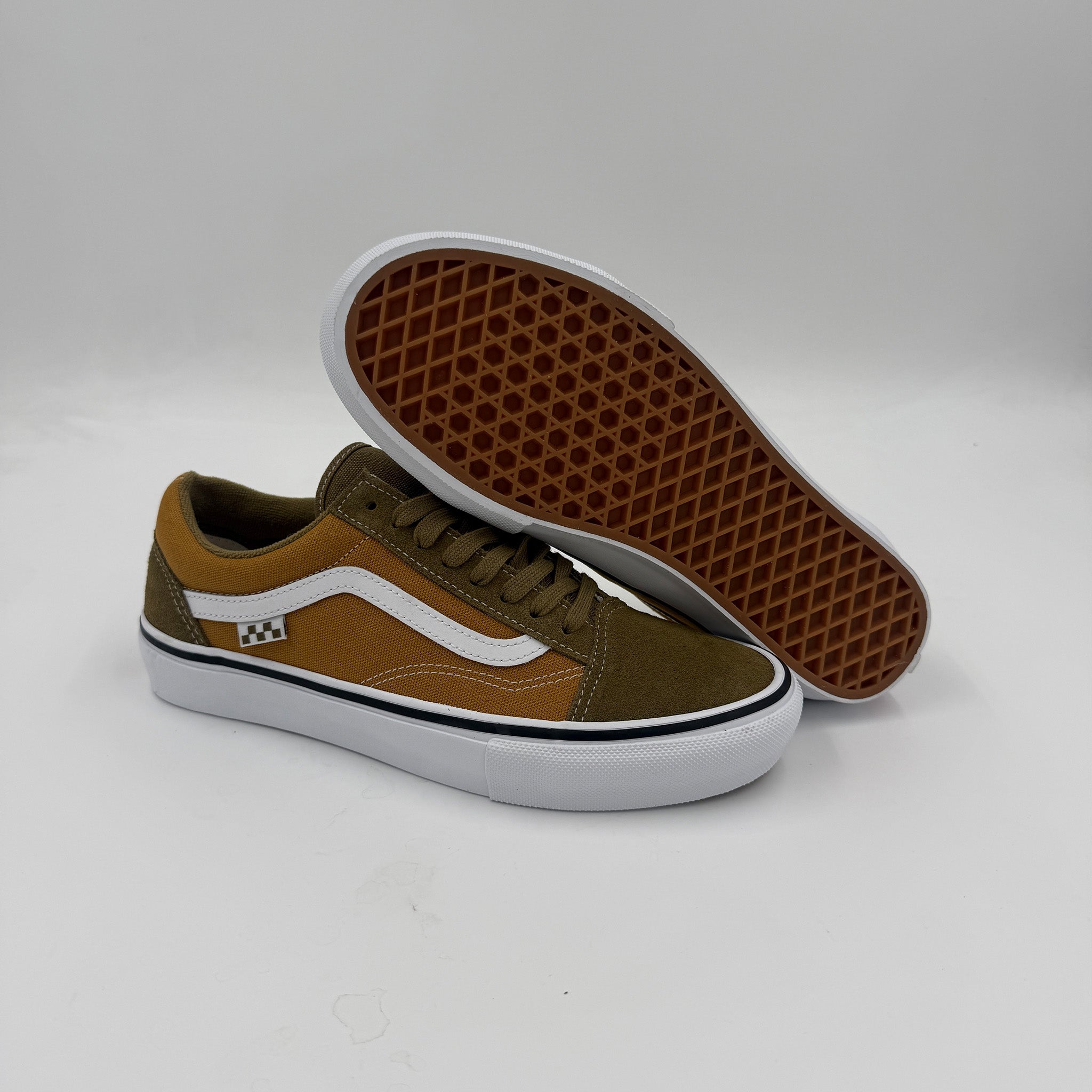 Skate Old Skool (Light Olive/Khaki)