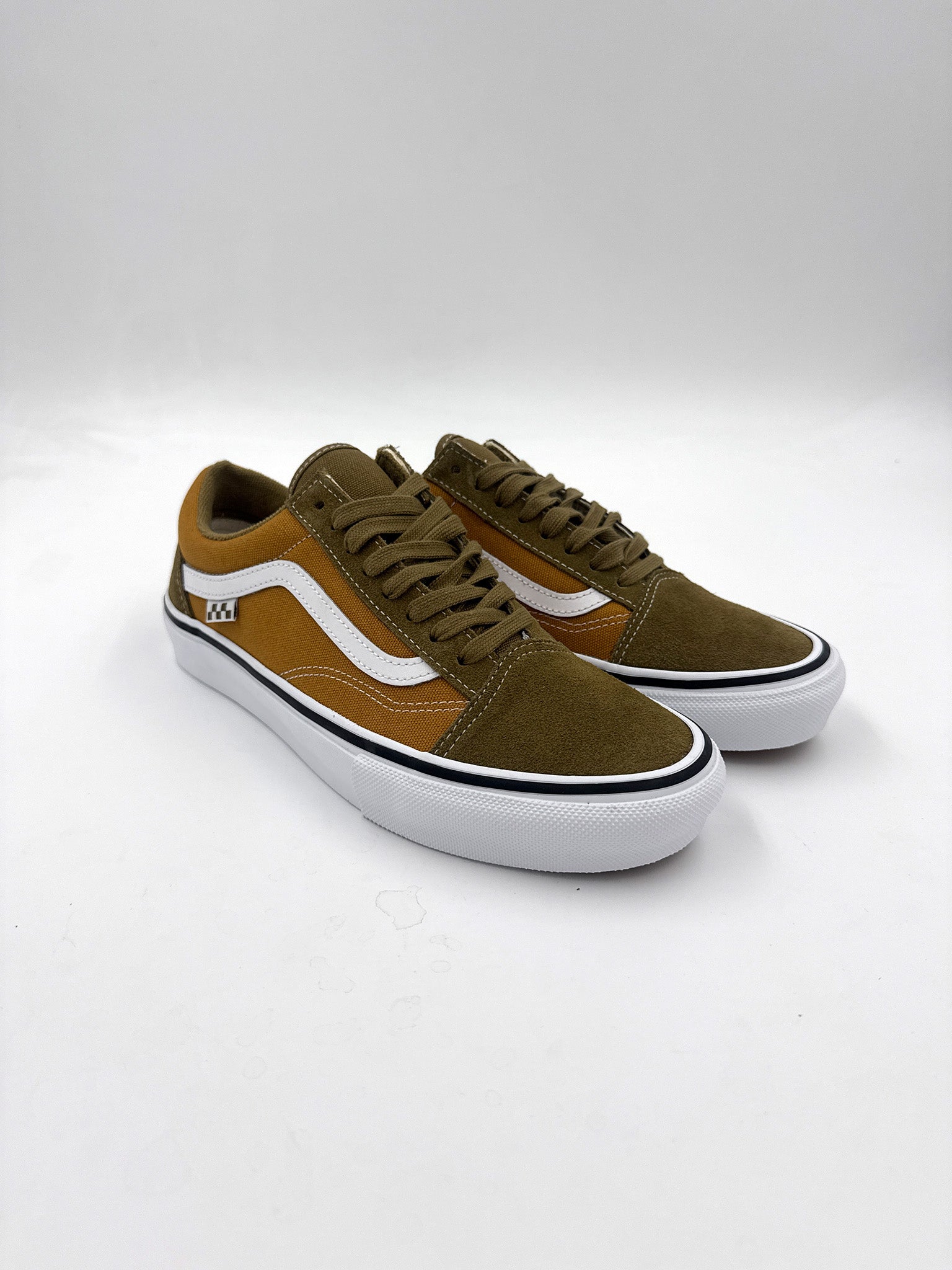 Skate Old Skool (Light Olive/Khaki)