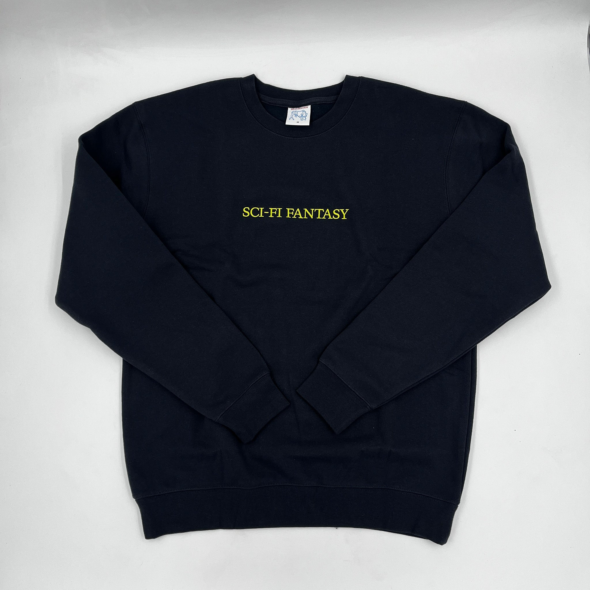 Logo Crewneck Fleece (Navy)