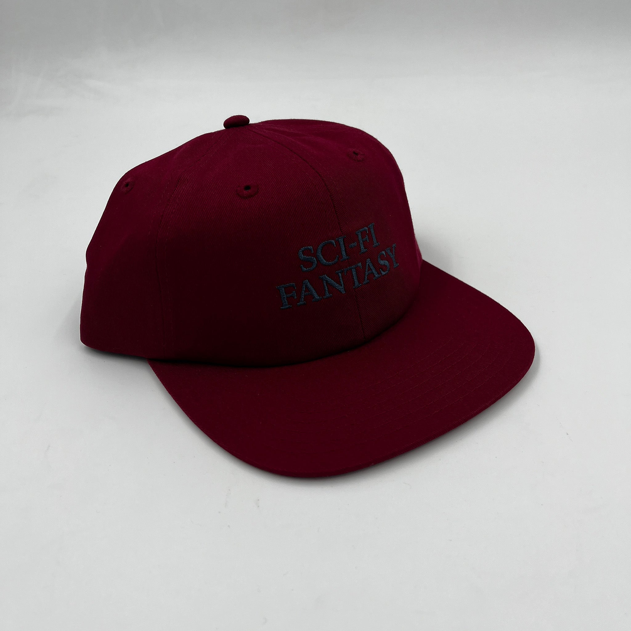 Herringbone Logo Hat (Red)