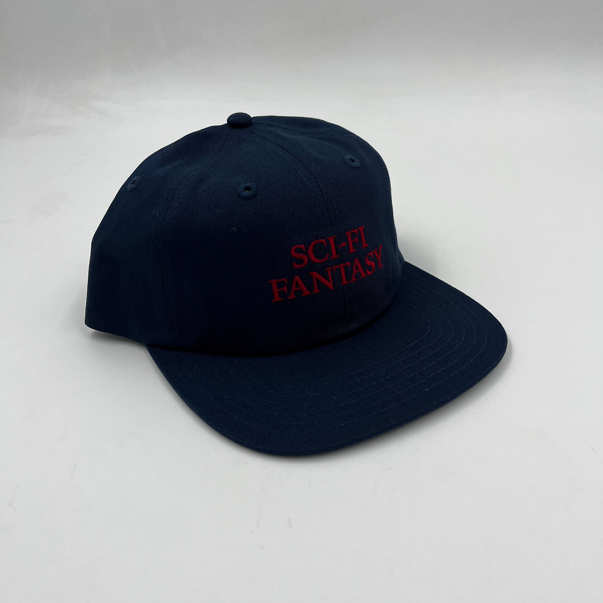 Herringbone Logo Hat (Navy)