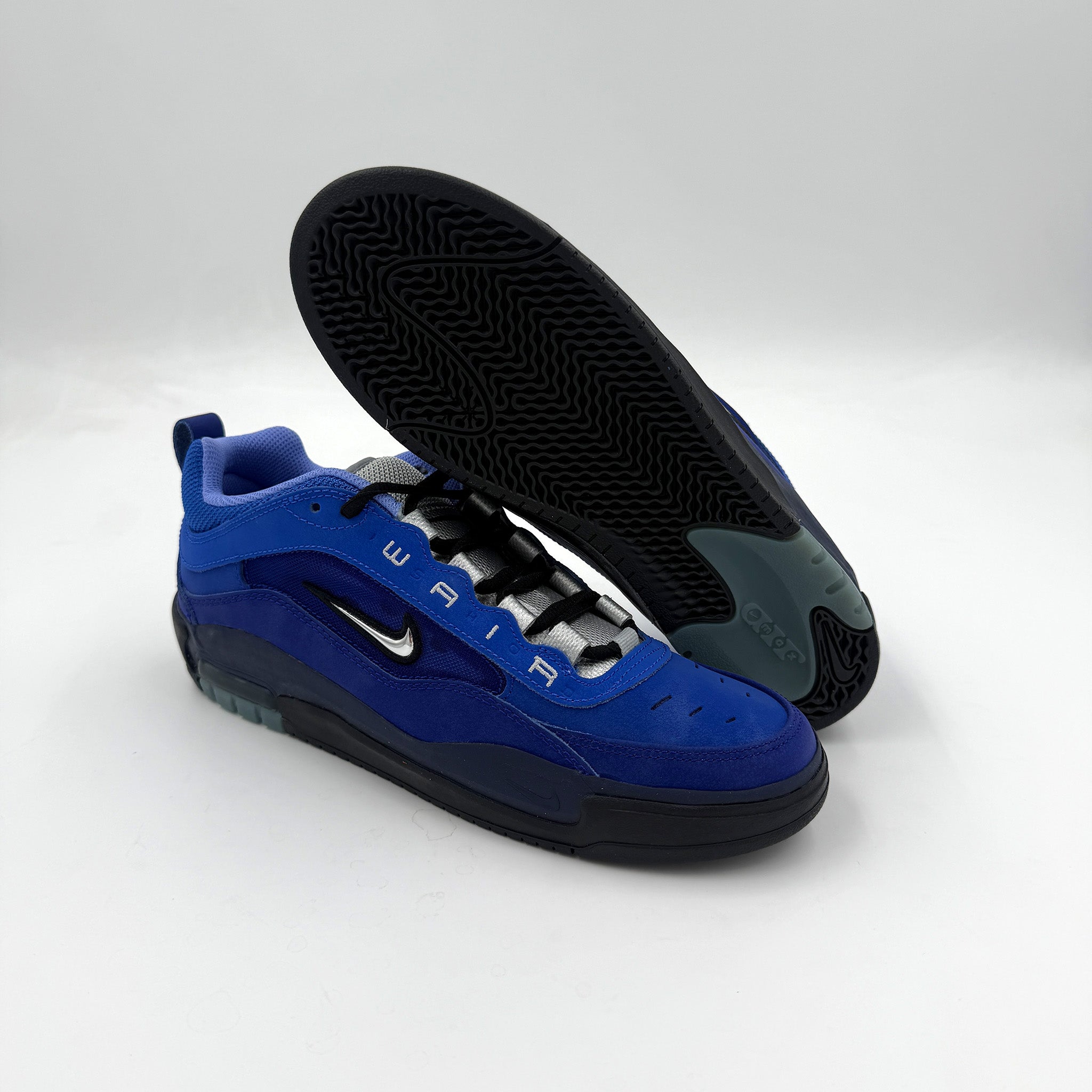 Air Max Ishod 2 (Blue Void/Metallic Silver)