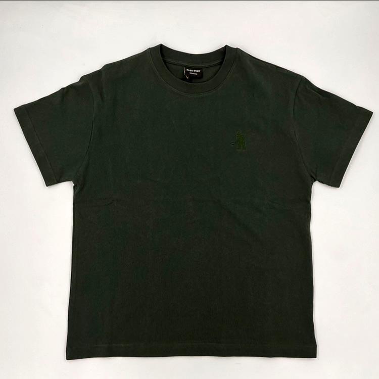 Workers Solid Tee (Forest Green)