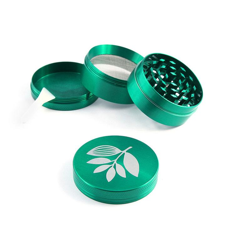 Plant Logo Grinder (Green)