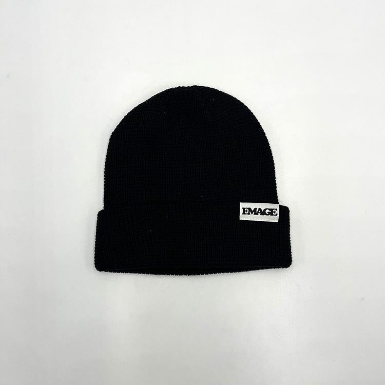 Cuff Beanie (Black)
