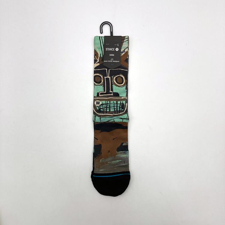 2 Heads On Gold (Black)