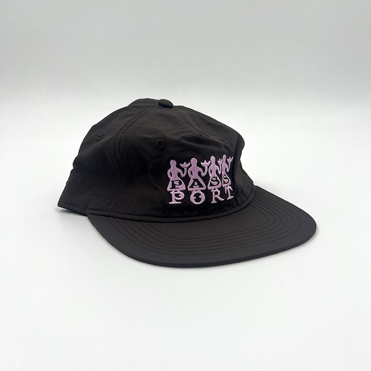 4 Flowers RPET Workers Cap (Dark Chocolate)