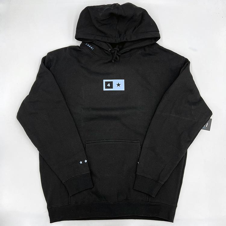 Bar Logo Hoodie (Black)