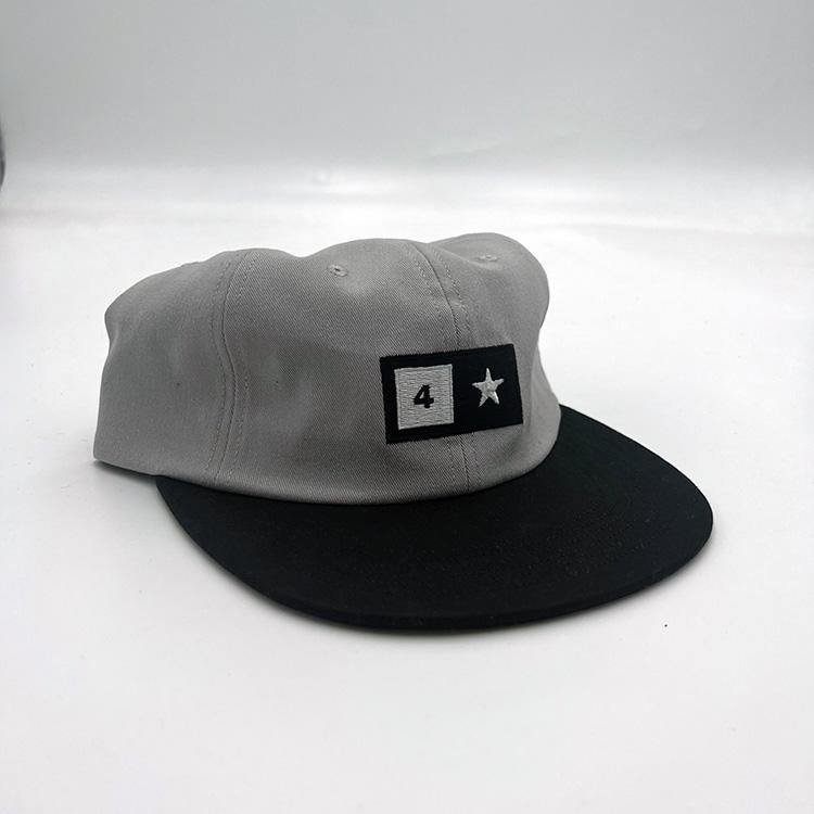 Bar Logo Cap (Grey/Black)