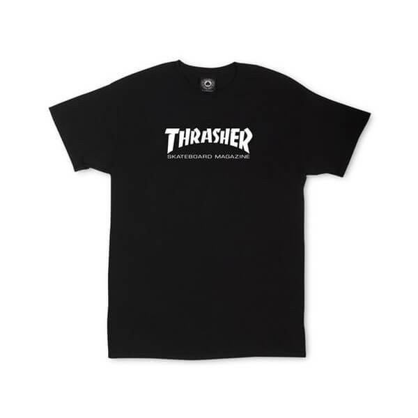 Youth Skate Mag Tee (Black)