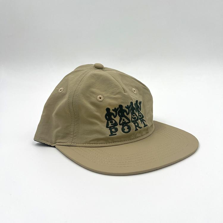 4 Flowers RPET Workers Cap (Sand)