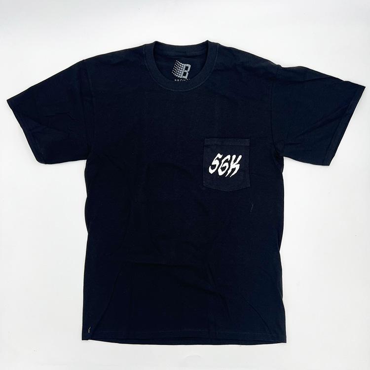 Tiger Pocket Tee (Black)