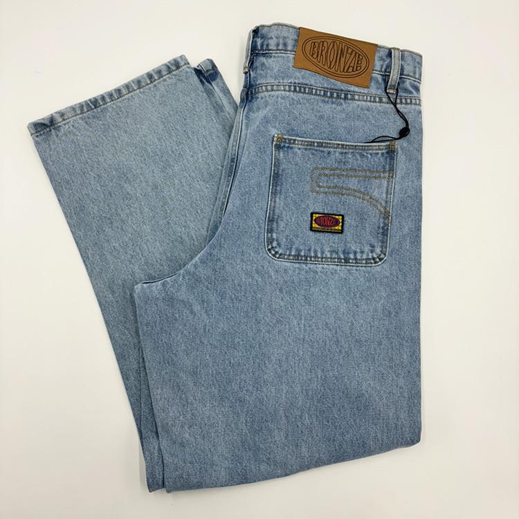 Denim Pants (Light Wash)