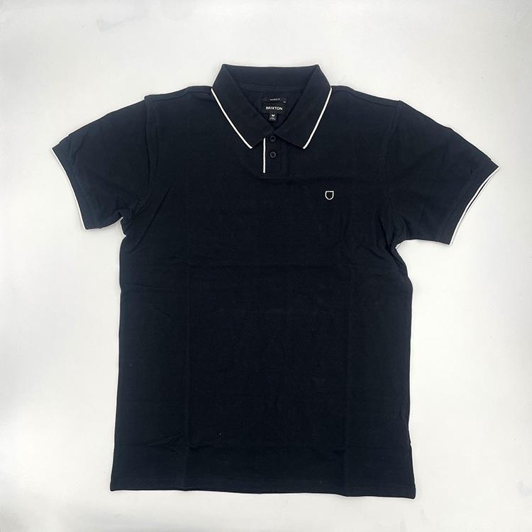Proper S/S Polo (Black)