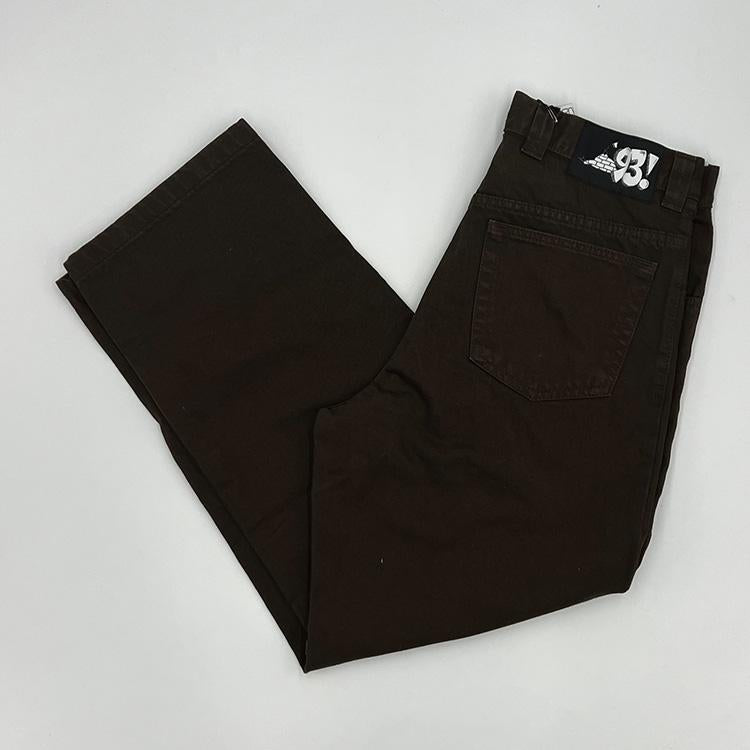 93 Denim (Brown)