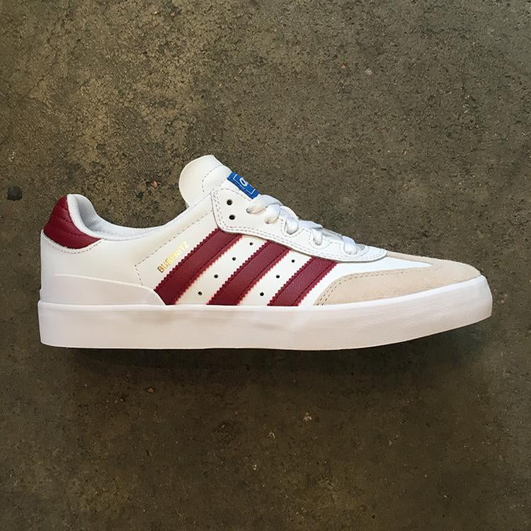 Busenitz Vulc RX (White/Burgandy/Bluebird)