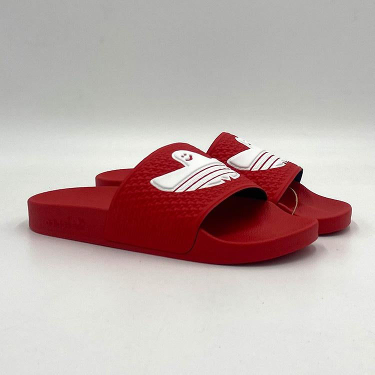 Shmoofoil Slide (Scarlet/White)