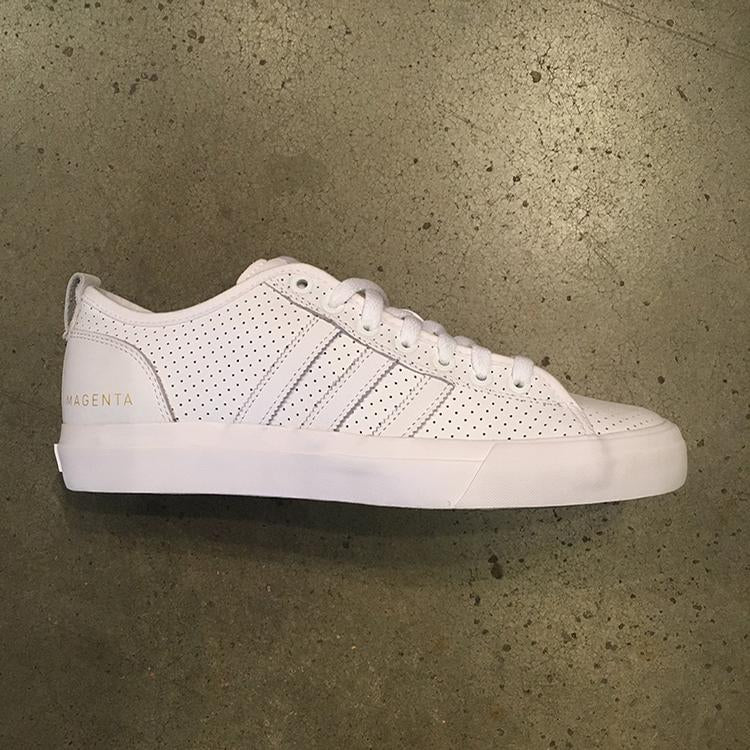 Matchcourt RX x Magenta (White/Gold)
