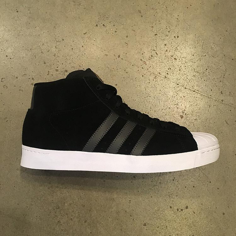 Pro Model Vulc (Black/White/Gold)