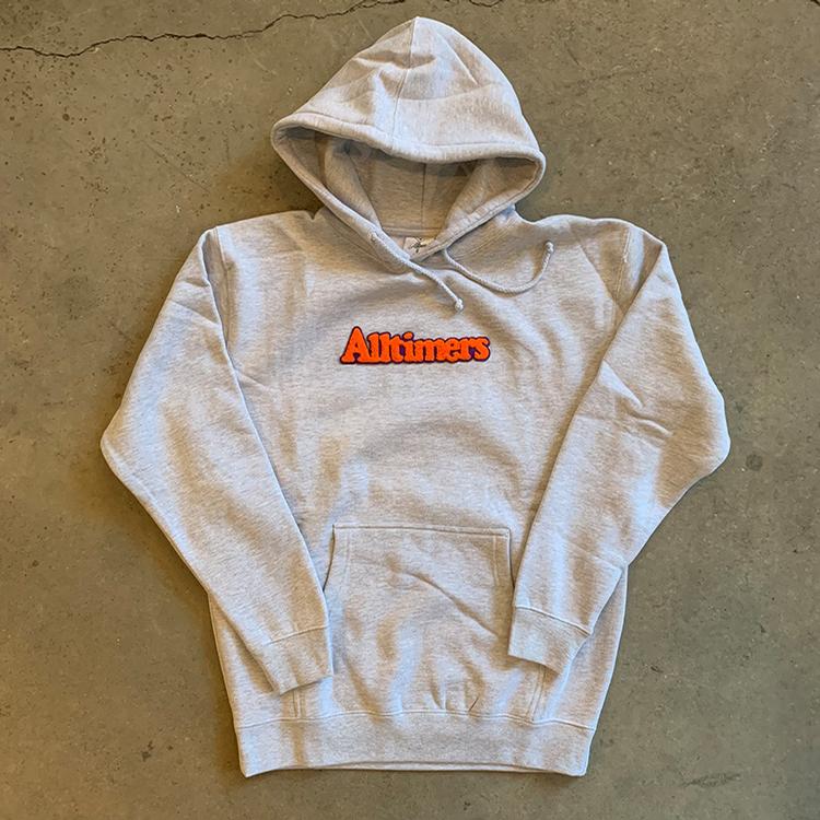 Broadway Hoodie (Heather Grey)