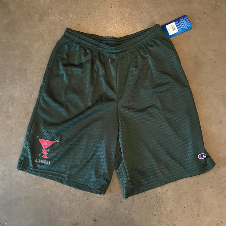 Action Logo Mesh Short (Forest)