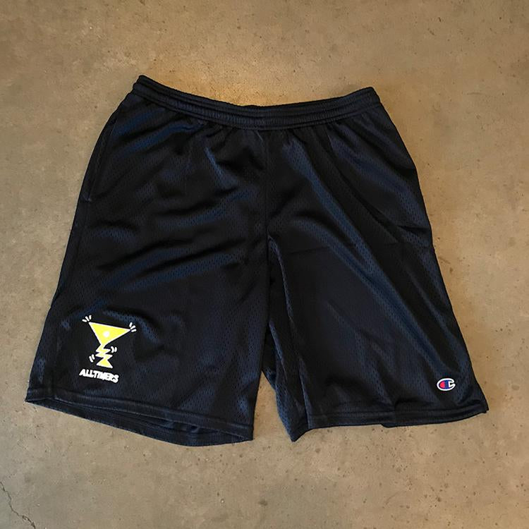 Action Logo Mesh Short (Navy)