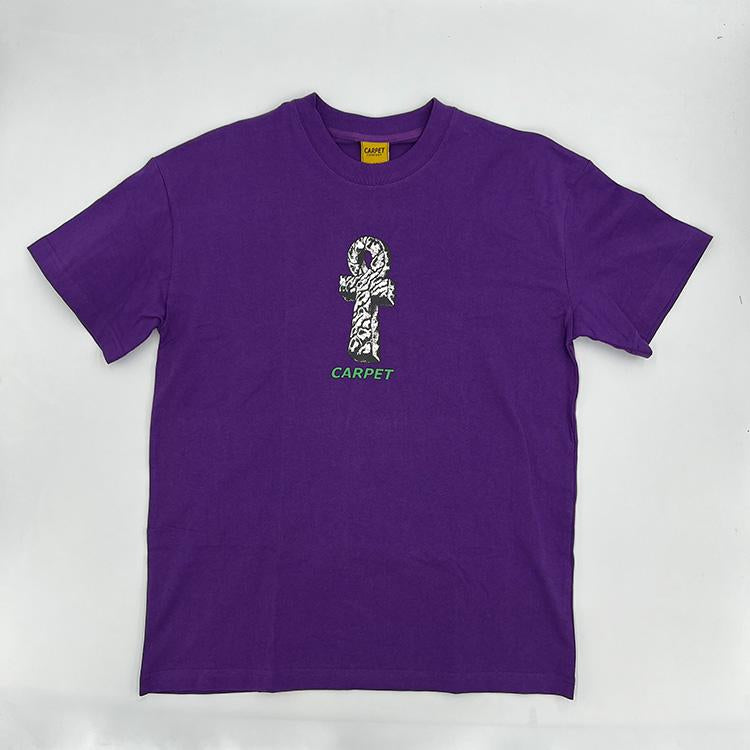 Ankh Tee (Purple)