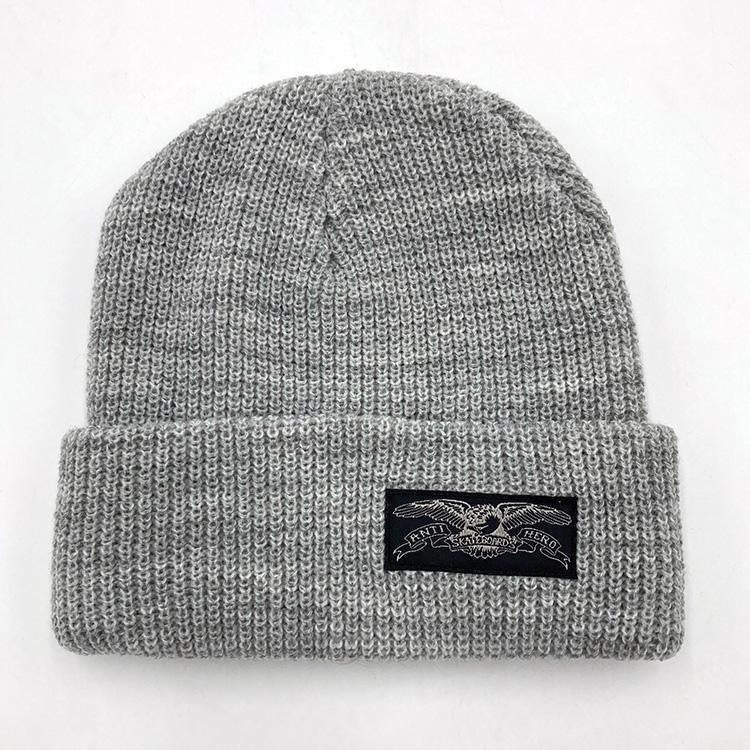 Classic Eagle Beanie (grey)