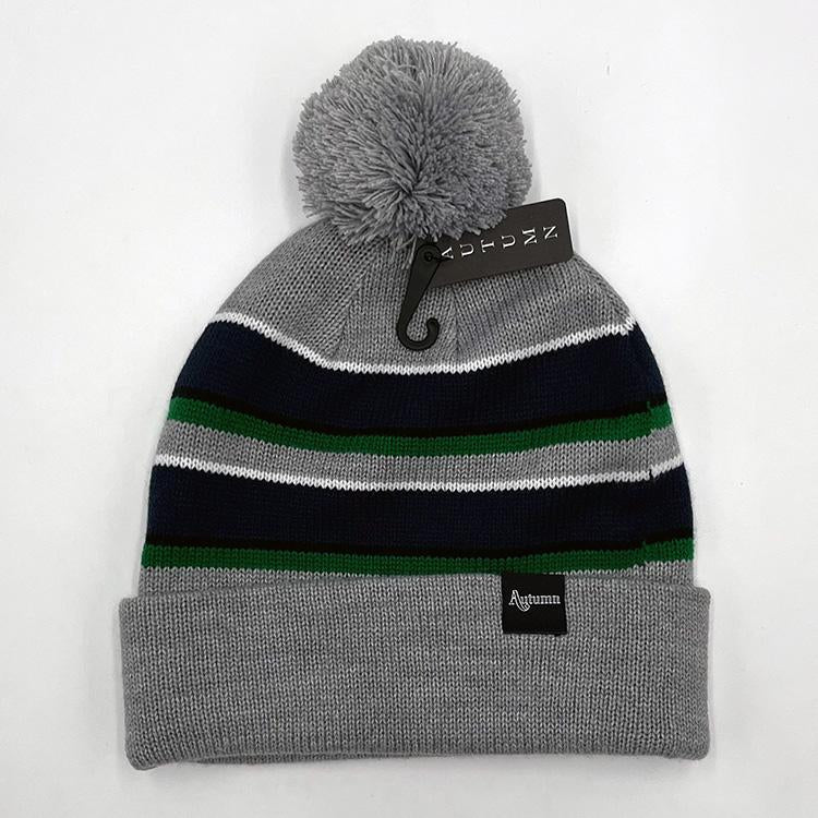 Drifter Pom Beanie (Navy)
