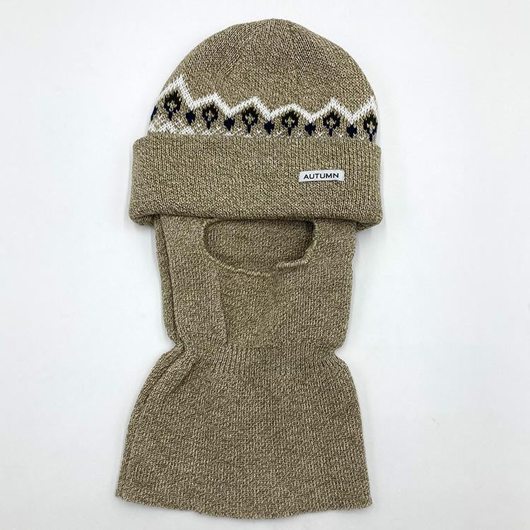 Mask Beanie (Oatmeal)