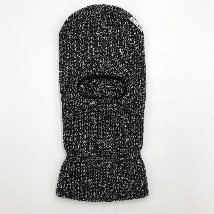 Marl Balaclava (Black)