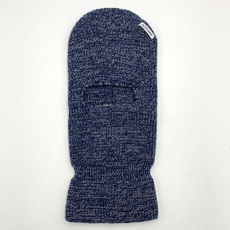 Marl Balaclava (Navy/Grey)
