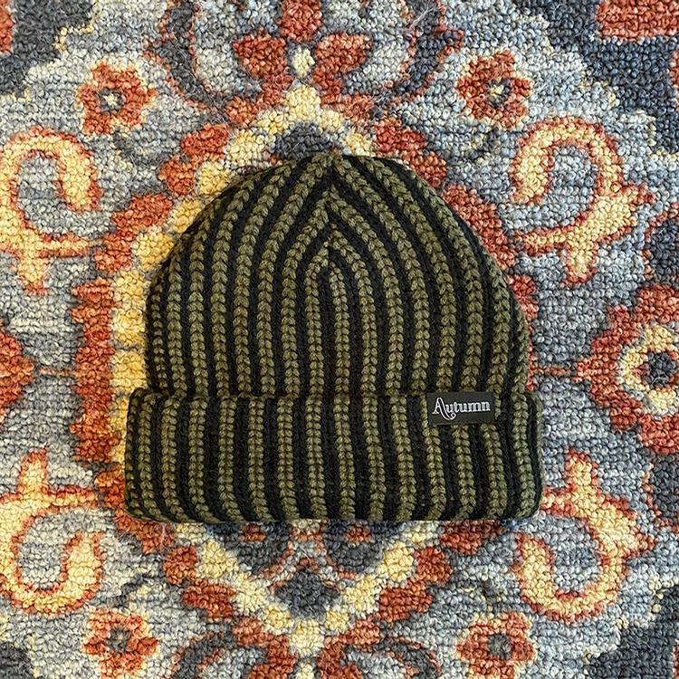 Chunky Beanie (Black)