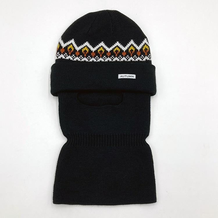 Mask Beanie (Black)