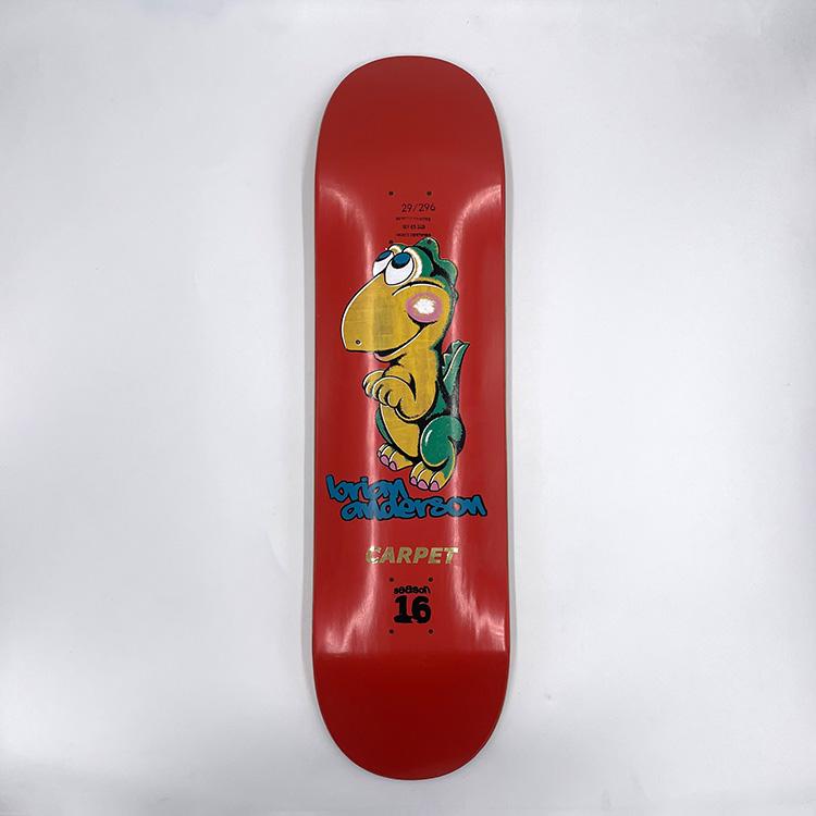 Brian Anderson Dino Deck (8.25)
