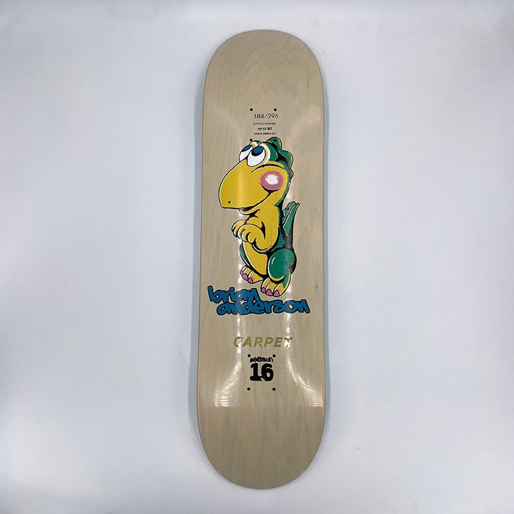 Brian Anderson Dino Deck (8.38)