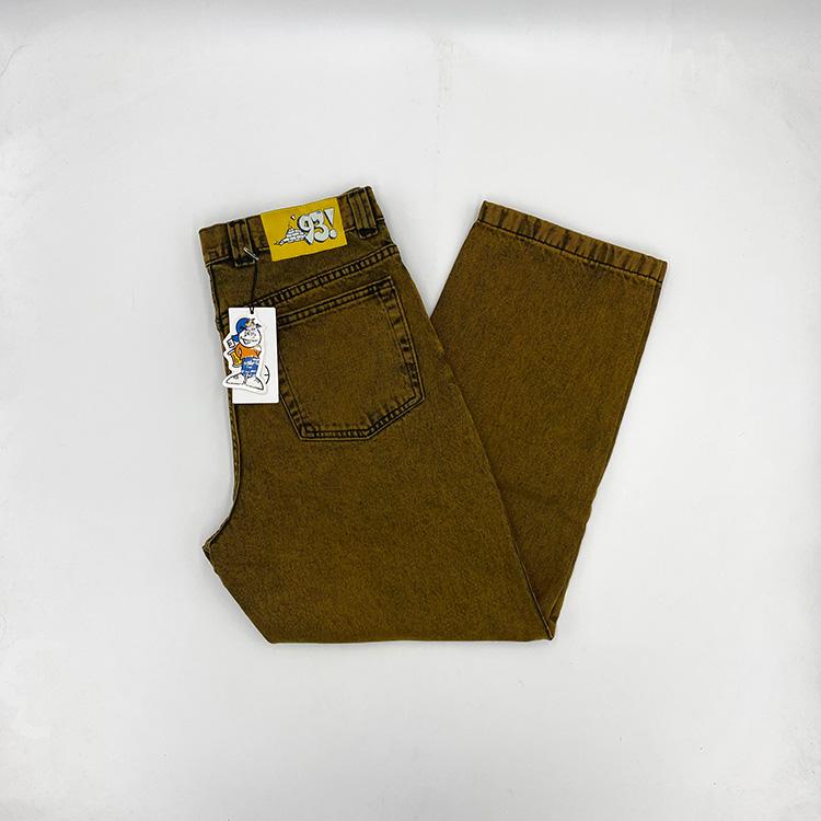 93 Denim (Yellow/Black)