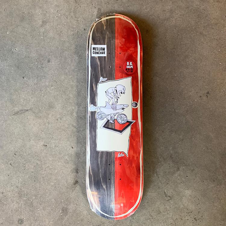 Figgy Sharkocycle (8.5)